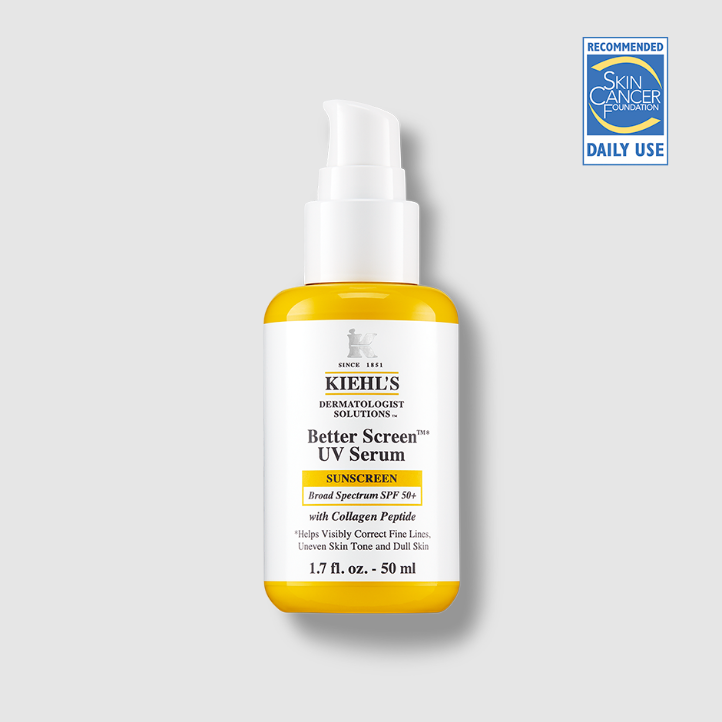 Better Screen™ UV Serum SPF 50+ Aurpegiko eguzkitarako krema Kolageno Peptidoarekin