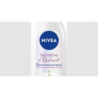 NIVEA Gorputz krema sentikorra eta distiratsua