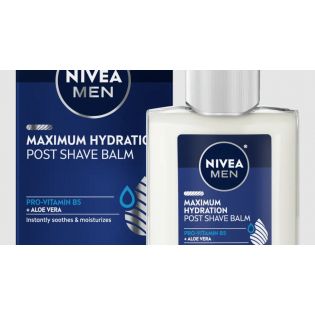 NIVEA MEN Bizarraren ondorengo hidratazio maximoa