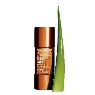 Radiance Plus Golden Glow Self Tan Aurpegi tanta