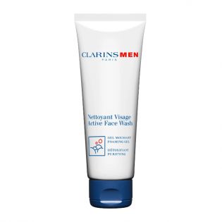 ClarinsMen Active Aurpegi Garbiketa