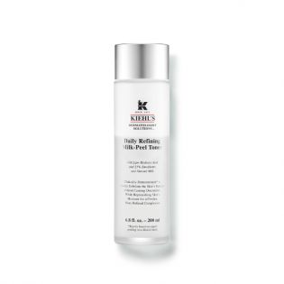 Milk-Peel toner esfoliatzaile leuna