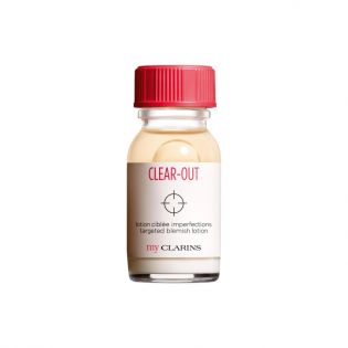 My Clarins CLEAR-OUT Targeted Vegan Blemish Lotion azido salizilikoarekin