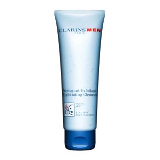 ClarinsMen Aurpegi Garbitzailea Exfoliating