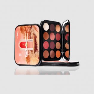 Connect In Color Eye Shadow Paleta: Future Flame