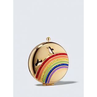 Chasing Rainbows Lip Balm Compact Monica Rich Kosann-ek