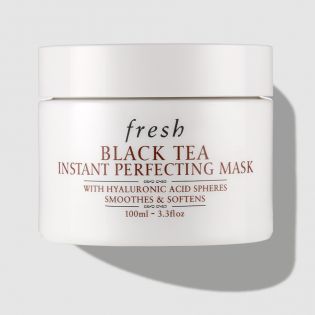 Te Beltza Berehalako Perfekzio Maskara Black Tea Instant Perfecting Mask