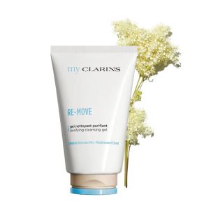 My Clarins RE-MOVE gel dermo-garbitzaile detoxifikatzailea