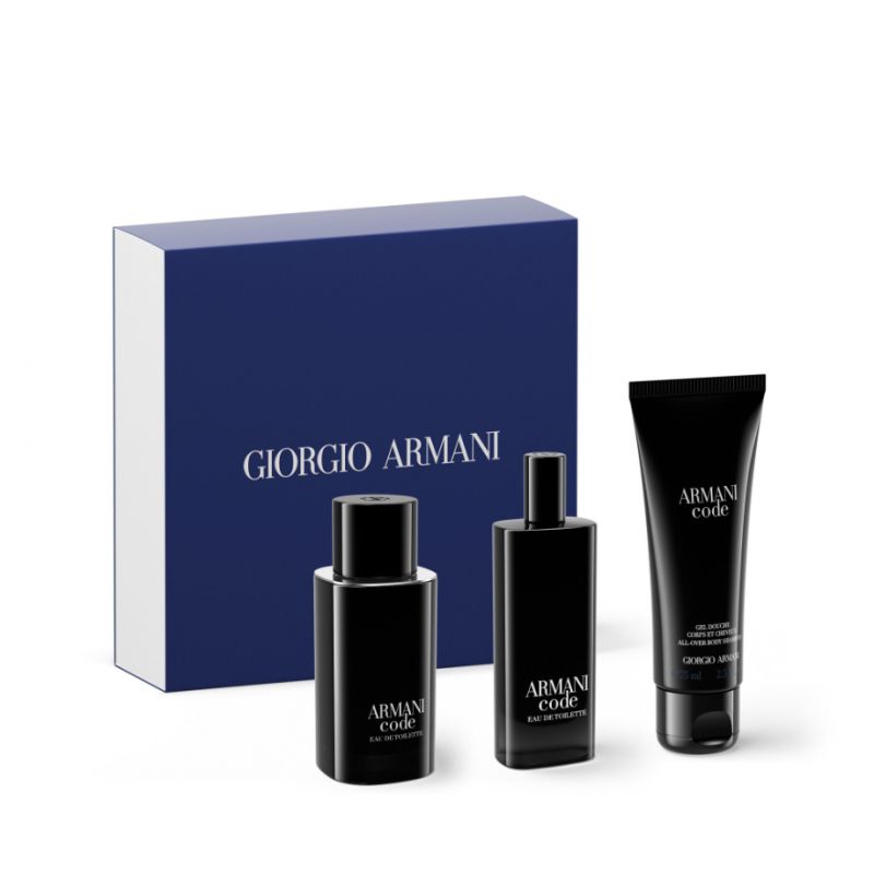 ARMANI CODE EAU DE TOILETTE TRIO UDAKO OPARI SET