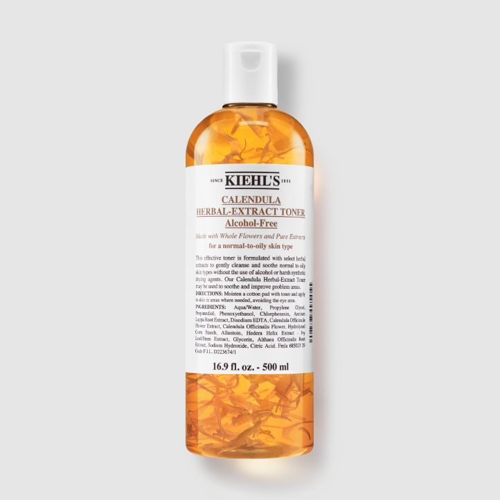 Calendula Belar-Estraktua Alkoholik gabeko Toner