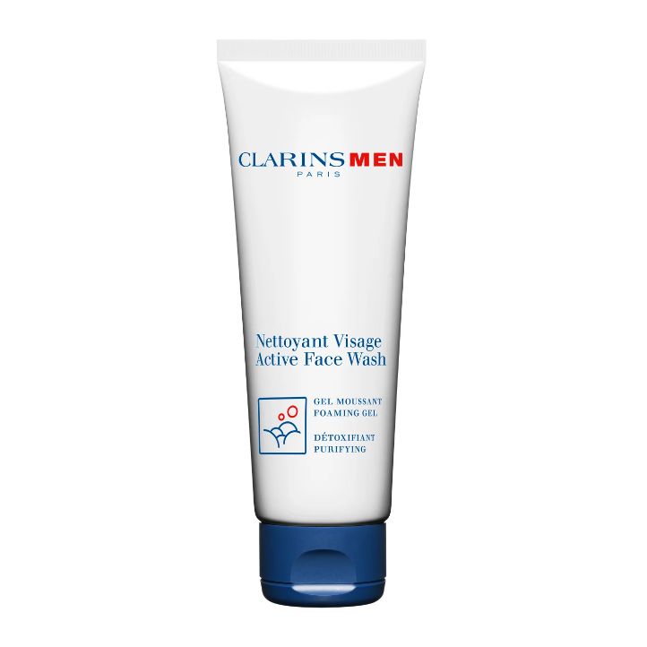 ClarinsMen Active Aurpegi Garbiketa