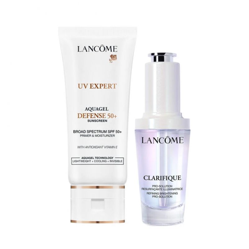 Clarifique Pro-Solution Serum x UV Expert SPF Duo