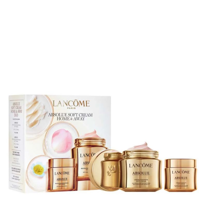 Absolue Soft Cream Etxean eta Kanpoan Duo Set