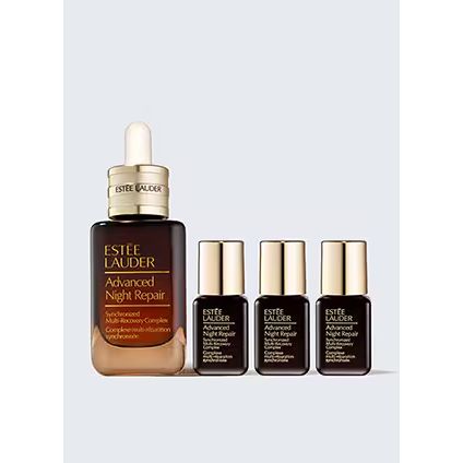 4X The Power Advanced Night Repair Skincare Set Konponketa + Irmoa + Hidratatu