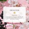 Dream Dusk Bidaiaren Tamaina Atomizatzaile Betegarria duen Kutxa Eau de Parfum Spray