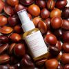 Edertasun elikagarria ile-olioa Argan eta Kamelia olioekin