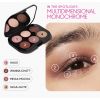 Connect In Color Eye Shadow Paleta: Borgoinean txertatuta