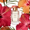 AERIN Hibiscus Palm lurrin ura