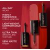 L'Absolu Rouge Drama Ink Lipstick likido erdi-matea